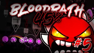 🔴 BLOODBATH 45 HOY PASAN COSAS STREAM 5  geometrydash 21 [upl. by Svoboda872]