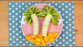 Frutta creativa lidea perfetta per tutti i bambini [upl. by Carlee]