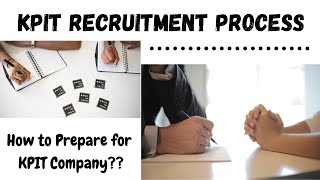 KPIT Recruitment Process 2020  How to Prepare for KPIT  KPIT onoff Campus Process  KPIT [upl. by Fiden]