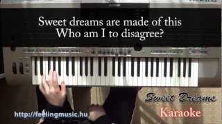 Sweet Dreams  Lyrics karaoke [upl. by Sup]