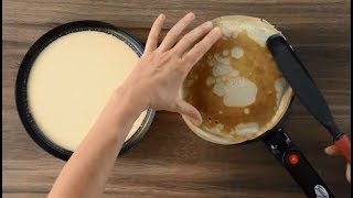 Faites des crêpes ultra facilement avec le Facilicrêpes [upl. by Hyde]