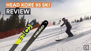 2021 Head Kore 93 Skis Review  Curated [upl. by Henryetta]