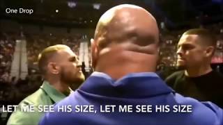 WHAT CONOR MCGREGOR SAID TO NATE DIAZ  Subtitled [upl. by Franklin162]