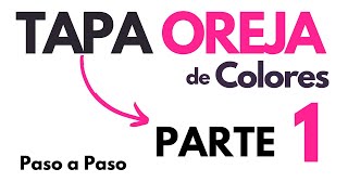 Como hacer Tembleques  Tapa Oreja de Colores  Parte 1 [upl. by Ariec]