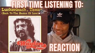 First Time Listening To Waylon Jennings quotLuckenbach Texasquot REACTION Subscriber Request [upl. by Atalie]