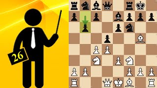 Queens Gambit Declined Tartakower variation  Standard chess 26 [upl. by Yram244]