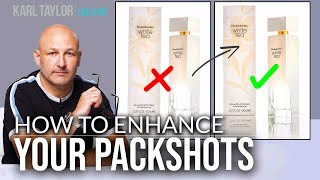 Quick Tip For eCommerce Packshot Product Photography [upl. by Letreece]