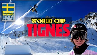 FREESKI SWE  TIGNES 2024 [upl. by Illek]