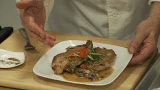 How to Make Pork Chops in a Conventional Oven  Recipes From Around the Globe [upl. by Dahaf275]