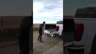 Tailgate demonstration on the 2024 GMC Sierra 3500 HD Denali  Strathmore Motor Products [upl. by Halla]