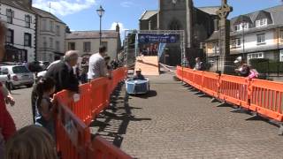 Soapbox Race 2015 Highlights  Clones Canal Festival [upl. by Enovahs]