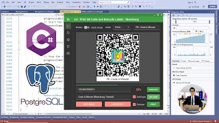 C PostgreSQL Online 90 How to install Npgsql in Visual Studio [upl. by Whiffen]