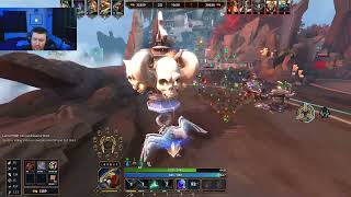 Smite AZ Horus  SOLO  6018 moba gaming smite [upl. by Livi]