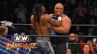 Keith Lee Returns To AEW With His Sights Locked on Swerve Strickland  AEW Rampage 21723 [upl. by Eintroc]