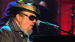 2013 Official Americana Awards  Dr John quotI Walk On Guilded Splintersquot [upl. by Adamsen]