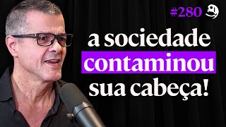 Psicanalista Essas Ideias Estão Te Impedindo de Ser Feliz  Dr André Martins  Lutz Podcast 280 [upl. by Marylin]