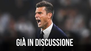 Alcuni già criticano Thiago Motta e Vlahovic che EMPOLI  EMPOLIJUVENTUS 00 [upl. by Perrins22]