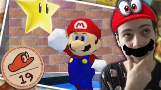 SUPER MARIO ODYSSEY 19  LE PAYS DE LA NOSTALGIE  SUPER MARIO 64 amp LE CHÂTEAU DE PEACH [upl. by Teador]