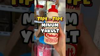 Tipe Tipe Minum Yakult tipetipe mememacak labubu yakult goduplotv [upl. by Eitnom]