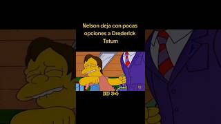 Pobre Nelson 🤪 thesimpsons lossimpson humor shorts shortsfeed shortsviral [upl. by Nickerson]