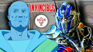 Invincibles LEGENDARY Voice Actor but I made him a MENACE [upl. by Castro]