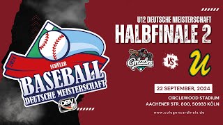 Freising Grizzlies vs Paderborn Untouchables  U12 Deutsche Meisterschaft  Halbfinale 2  2024LIVE [upl. by Corb]