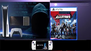 DESTRUCTION ALLSTARS ★ PlayStation 5 Game playable List  PS5  ASUS ROG ALLY [upl. by Riffle990]