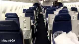 Delta 767400 cabin tour Old [upl. by Inttirb498]