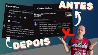 Botão traduzir comentários do YouTube pelo SMARTPHONE não aparece  RESOLVIDO [upl. by Dickson]