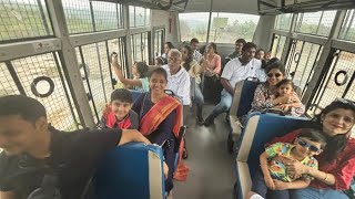 Bannerghatta National Park Bangalore  Jungle Safari  Family Day Outing  Vlog [upl. by Nagyam]