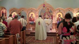 Maronite Liturgy at St Ann Melkite Catholic Church in Waterford CT [upl. by Cleland]