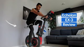 Echelon EX3 Connect Bike Review [upl. by Saalocin]