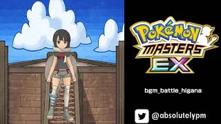 🎼 Battle Zinnia  Pokémon Masters EX [upl. by Ling256]