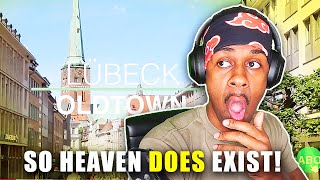 OMG THIS IS INSANE AMERICAN REACTS TO Lübeck in 5 minutes 👬 Visit the medieval German city Lübeck [upl. by Jordan206]