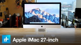 Apple iMac 27inch  Hands On Review [upl. by Rtoip]