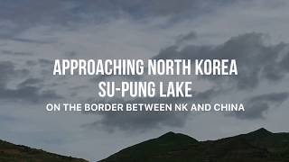 Supung Dam Sakchugun North Korea [upl. by Tilly]