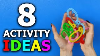 15 Fine Motor Skills Activities for Toddlers and Preschoolers  LowPrep Learning Activities [upl. by Asilak]