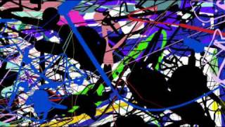 Having more fun speed painting with Jackson Pollock software [upl. by Lowson461]