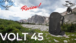 Recensione Osprey Volt 45L  Live4Wild [upl. by Eduardo]