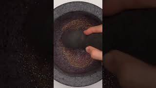 Glitter Face Mask ASMR [upl. by Blunt525]