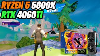 RTX 4060 ti  Ryzen 5 5600x OG Fortnite  Ranked  performance mode 1080p [upl. by Hsihsa]