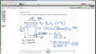 PE Exam Prep Alliance  Structural Engineering Sample Problem amp Solution 071013 [upl. by Gilli]