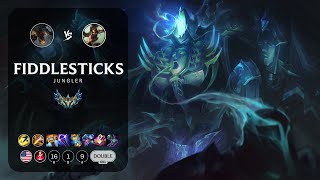 Fiddlesticks Jungle vs Nidalee  NA Challenger Patch 1324 [upl. by Pallas]