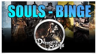 SoulsBinge 2024 Demons Souls Faith Build Part 2 AGAIN [upl. by Khichabia]