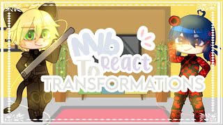 🐞 MLB React to Transformations  🐈‍⬛   GCRV   Angst  🐝  stardrops [upl. by Eitisahc]