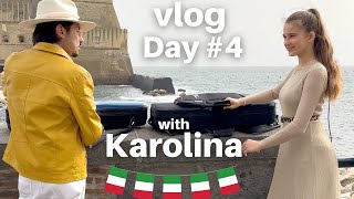 4 Days with Karolina Protsenko in Italy 🇮🇹  vlog 2024 [upl. by Alo281]