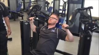 Hammer Strength Shoulder Press Machine [upl. by Amandi845]