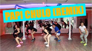 PAPI CHULO REMIX CARDIO🔥🔥 [upl. by Riocard]