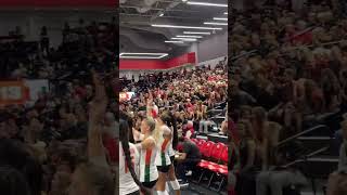 Ohio State Miami 2024 women’s volleyball reaction ohiostate miamihurricanes volleyball ncaa [upl. by Vernor499]