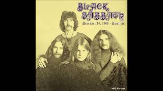 BLACK SABBATH  Live November 16 1969 Dumfries Scotland [upl. by Levinson]